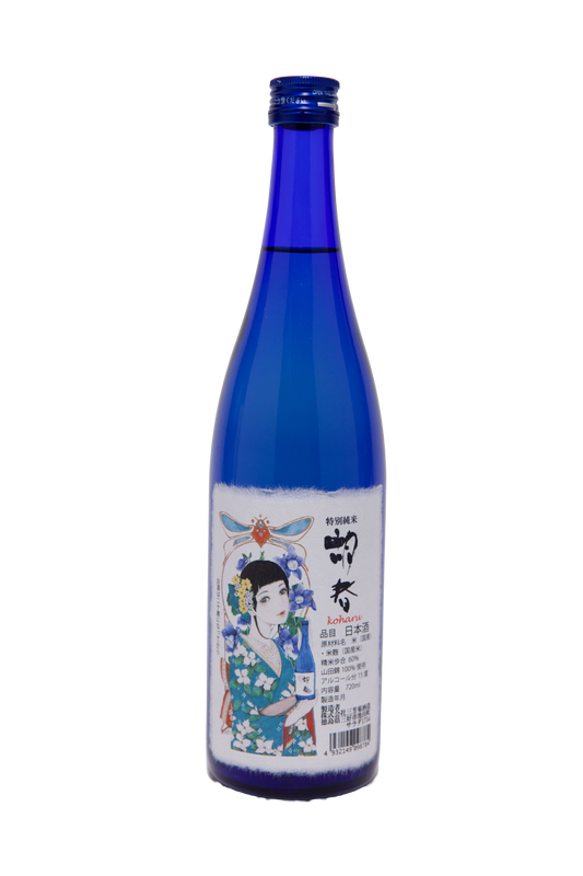 徳島三芳菊酒蔵　純米酒　胡春